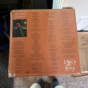 【2025 JAM JAM ASIA】Michael Seyer｜Ugly Boy Vinyl Record｜黑膠