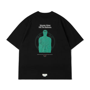 【087】| 忘憂水 | WLOFSD 聯名T-shirt（標靶款）