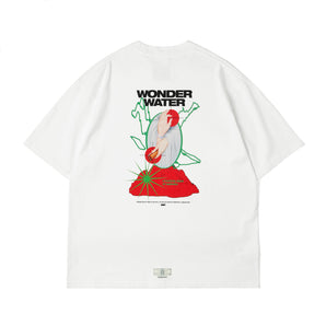 【086】| 忘憂水 | WLOFSD 聯名T-shirt（觀音款）