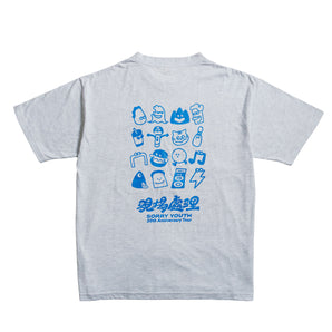 (預購) - 拍謝少年 Sorry Youth | 現場處理紀念T（灰）