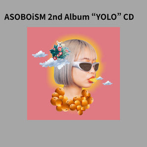 【編號004】| ASOBOiSM | 2nd Album"YOLO" CD