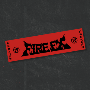 (已完售)【編號221】| 滅火器 Fire EX. | 火炎焱燚 緹花毛巾