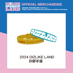 DIZLIKE | 2024 DIZLIKE LAND 手環