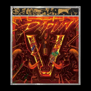 【2025 JAM JAM ASIA】怕胖團｜《V》平裝｜專輯（CD）