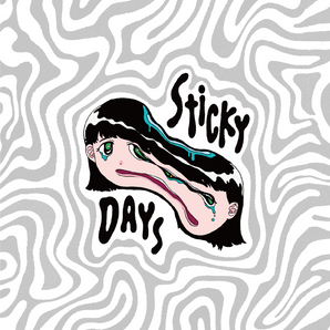 colaka | 《Sticky Days》插圖集 | 刊物