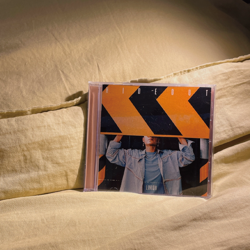 LINION l HIDEOUT l 專輯(CD) – Fantimate 音樂人電商