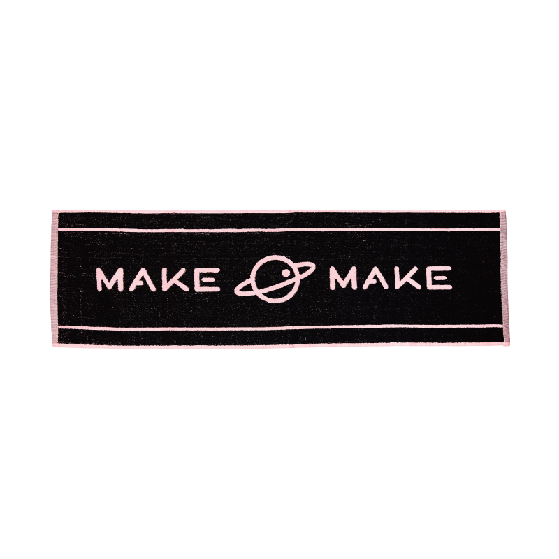麥琪麥琪 MakeMake | MakeMake Logo 毛巾