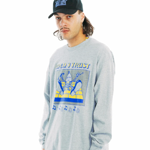 Men I Trust | Humpty Dumpty Long Sleeve T shirt