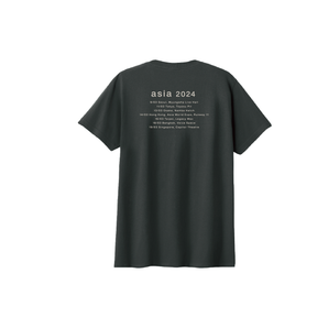 (預購)- slowdive | ASIA TOUR T shirt