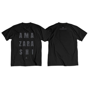 amazarashi ASIA TOUR 2026｜Cracked Logo T-shirt