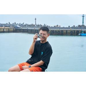 (預購) - dato｜海街旅行短Ｔ（黑）｜T Shirt