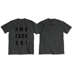 amazarashi ASIA TOUR 2026｜Cracked Logo T-shirt