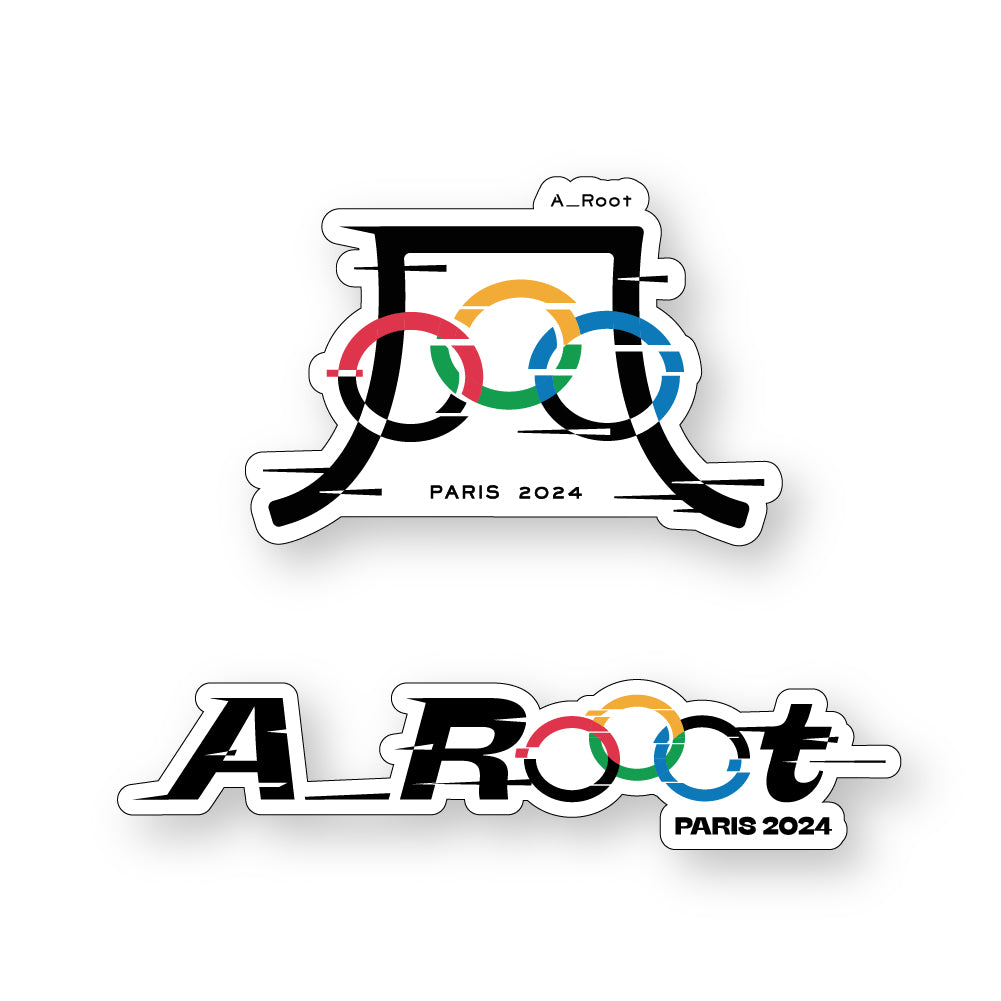 (預購)-同根生 A_Root | 2024 前進巴黎貼紙