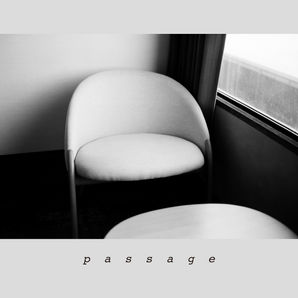 林予晞 Allison Lin | 《Passage 路徑》的椅子 T Shirt