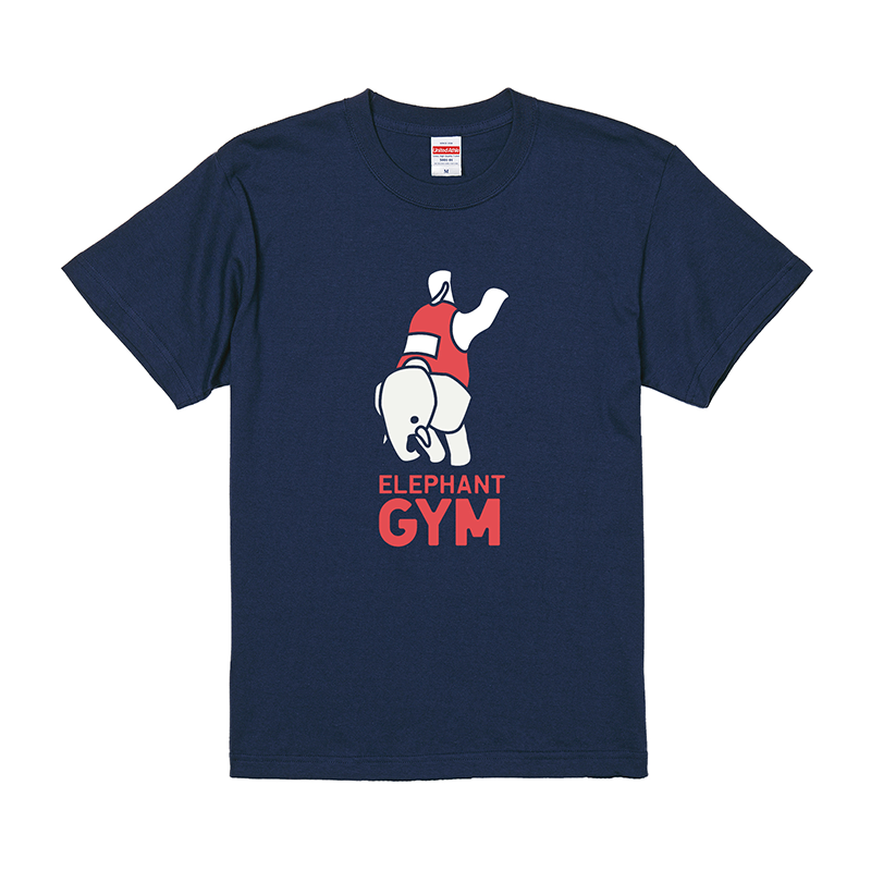 大象體操 Elephant Gym | 【12小時限定】: 復刻版初代 Logo | T Shirt