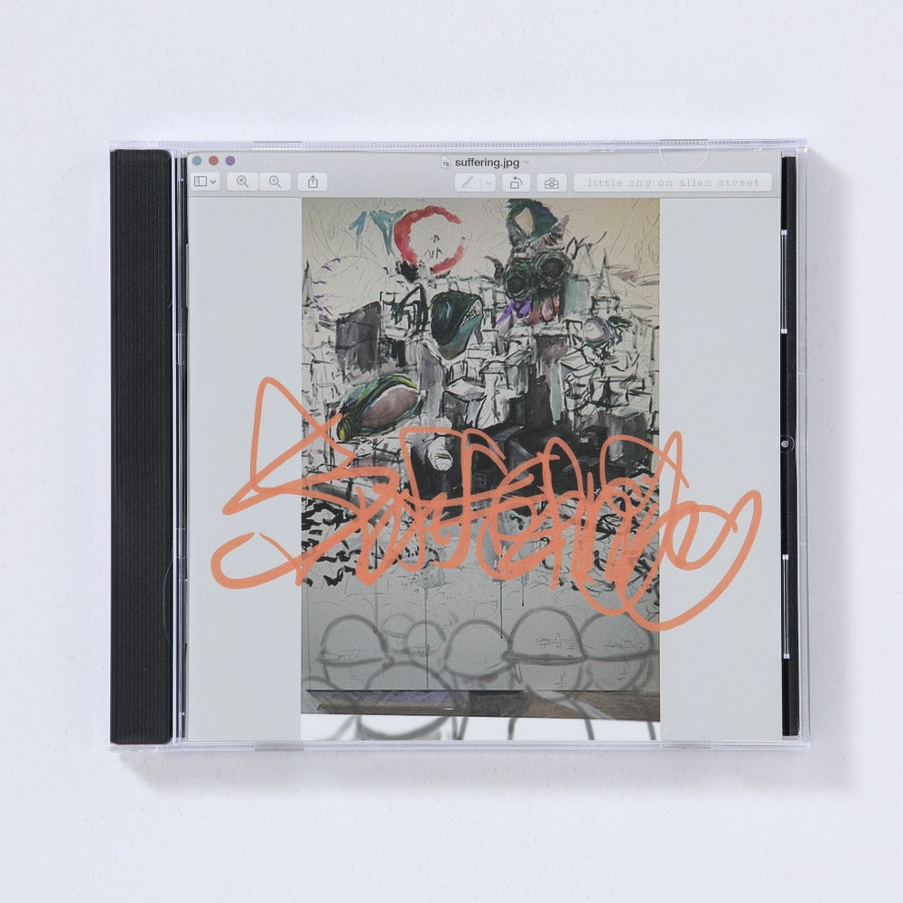 (贈送EP) Little Shy on Allen Street | Suffering | 專輯 (CD)