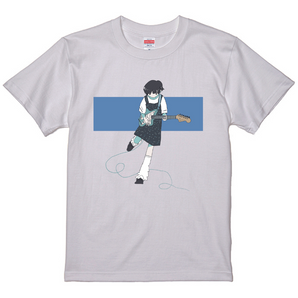 Mikan Hayashi x GOTA | 取暖實驗室 𝐿𝑎𝑏 𝑁𝑜.2 | soyatu 聯名音源 Tee (附 QR code)