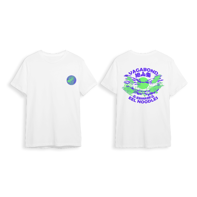 (預購結束) 浪人祭 Vagabond Fest. | 2022浪人祭 不可能消失的 T 恤 (白)